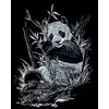 Royal & Langnickel Srebrna praskalna slika Panda
