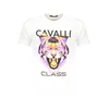 Cavalli Class Muška majica TXT60FJD060, Bela