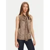Marciano Guess Bluza 5YGH12 7298A Rjava Regular Fit