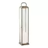 Kovinska/steklena lanterna (višina 60 cm) Herslev – House Nordic