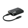 GEMBIRD A-CM-HDMIF2-01 USB-C to dual HDMI adapter, 4K 60Hz, black