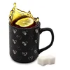 shumee 340ml tradicionalna univerzalna skodelica za kavo in čaj SRCE BL-4601-1