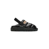 Copati Flufie Jet Black