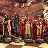 Šahovske figure Camelot 3.15
