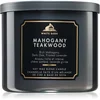 Bath & Body Works Mahogany Teakwood dišeča sveča 411 g