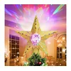 Aigostar - LED projekciono svetlo LED/5W/230V višebojna zlatna zvezda