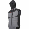 LAHTI PRO brezrokavnik s kapuco L4131704