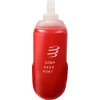 Compressport ErgoFlask Red 300 ml Steklenice teče