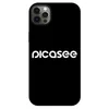 Fashion Case MagSafe za Apple iPhone 12 Pro Max - Picasee - new logo - white