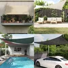 Jedro za zaštitu od sunca 160 g/m2 pravokutno 4x7 m HDPE
