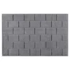 Lessentiel Maison Prostirka za kupatilo 50x80cm Siva