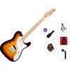 Fender Squier Affinity Series Telecaster Thinline MN Standard SET 3-Color Sunburst Električna kitara