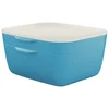 KUTIJA S 2 LADICE COSY LEITZ 53570061 PLAVA/BIJELA