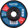 EXTOL Lamelni disk, poševni korund, premer 115 mm, P36 8803461