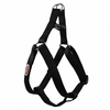 Črna oprsnica iz neoprena 41-58 cm/20 mm, L