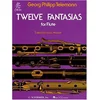 TELEMANN:TWELVE FANTASIAS FLUTE(MOYSE)