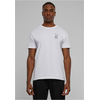 Mens T-shirt Peace Sign EMB - white