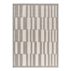 Kremno belo sivorjava preproga 80x150 cm Baresa – Universal