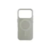 Silikonska futrola Magsafe FLURO COLOR Iphone 17 Pro BELA