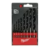 Milwaukee Burgije za drvo 3-10mm set 8/1