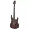 Schecter C-1 Exotic Ebony Natural Satin električna gitara # 3337