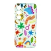 Maska za telefon SVETLECE za Samsung S23 DZ9/3, Bela