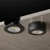 Ekolight Nastavljiva stropna LED svetilka Eko-Light 3/5/7 W, 3CCT, črna