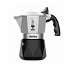 Bialetti Kuvalo za kafu Brikka, 2 šoljice, 100ml, Sivi