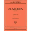 ANDERSEN:24 STUDIES FOR FLUTE OP.33