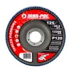 Lamelni brusni disk 125mm P120/INOX 61230