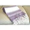 Prostirka za plažu purple 95x175cm