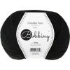 Bobbiny Friendly Yarn Black Pletilna preja