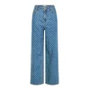Morgan Kavbojke 252-PSTEL moder denim/off-bela