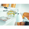 Nordlux - Stona lampa sa stezaljkom CYCLONE 1xE14/15W/230V bela