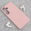 Maska Mag Case Smooth Touch za Samsung S24/ S921B/ S25/ S931B pink