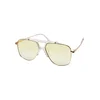Saint Tropez sunglasses transparent/gold