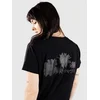 Empyre Grunge Flowers moška majica washed out black