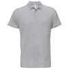 MAJICA KRATKI RUKAVI POLO B&C ID.001 180G SVIJETLO SIVA 3XL