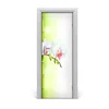 tulup.si Nalepka na vratih Orchid in bambusa 95x205 cm