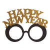 Guirca Novoletna očala - Happy New Year srebrna/zlata