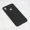 Torbica Carbon fiber za Huawei Y7 2019/Y7 Prime 2019 crna