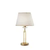 Kolarz 330.71.8C - Kristalna stona lampa IMPERIAL 1xE27/60W/230V zlatna/bež