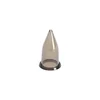 Pastry nozzle U2, tritan, 3mm, Plain - de Buyer