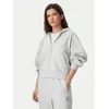 adidas Jopa Kit 3-Stripes Full Zip Hoodie KV9879 Siva Regular Fit