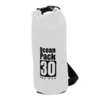 Vodootporna torba 30L bela