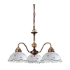 Kolarz 731.83.21 - Luster na lancu NONNA 3xE27/75W/230V zelena