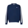 ADIDAS ORIGINALS Majica ADICOLOR 3-STRIPES OVERSIZED marine/bela