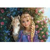 Castorland - Puzzle Princesa s konjem - 1 500 kosov