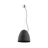 Luster na sajli ZETES 1xE27/15W/230V crna