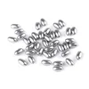 Plastične voščene kroglice / biseri Glance olive 6x10 mm - F30 siva (10 g)